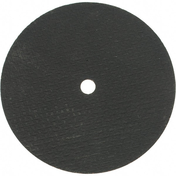 Cratex - 6 x 1/16, 1/2" Hole 60 Grit Aluminum Oxide Cutoff Wheel - Exact Tool & Supply