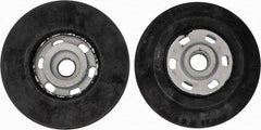 Made in USA - 4" Diam Disc Backing Smooth Backing Pad - Soft Density, 12,000 RPM - Exact Tool & Supply