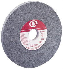 Grier Abrasives - 7" Diam x 1-1/4" Hole x 1" Thick, I Hardness, 60 Grit Surface Grinding Wheel - Exact Tool & Supply