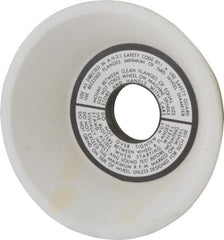 Grier Abrasives - 5" Diam x 1-1/4" Hole x 1-3/4" Thick, 60 Grit Tool & Cutter Grinding Wheel - Exact Tool & Supply