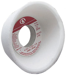Grier Abrasives - 5 Inch Diameter x 1-1/4 Inch Hole x 1-3/4 Inch Thick, 80 Grit Tool and Cutter Grinding Wheel - Exact Tool & Supply