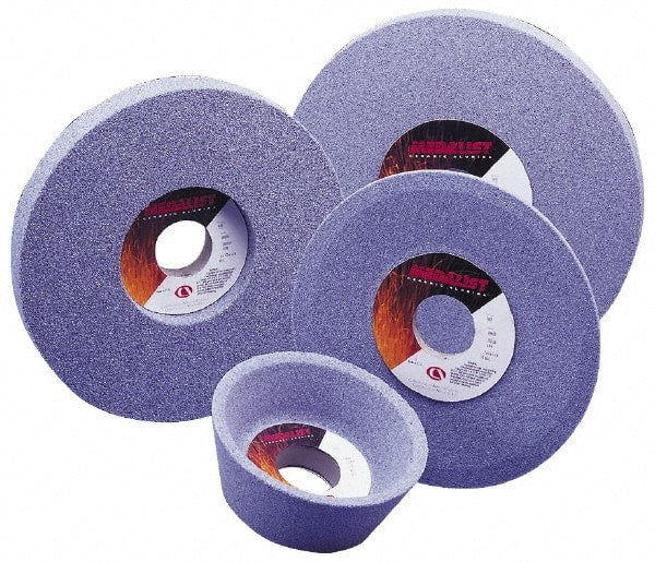 Grier Abrasives - 7" Diam x 1-1/4" Hole x 1/4" Thick, I Hardness, 80 Grit Surface Grinding Wheel - Exact Tool & Supply