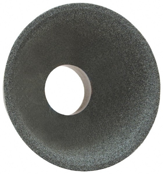 Grier Abrasives - 5 Inch Diameter x 1-1/4 Inch Hole x 1-3/4 Inch Thick, 46 Grit Tool and Cutter Grinding Wheel - Exact Tool & Supply