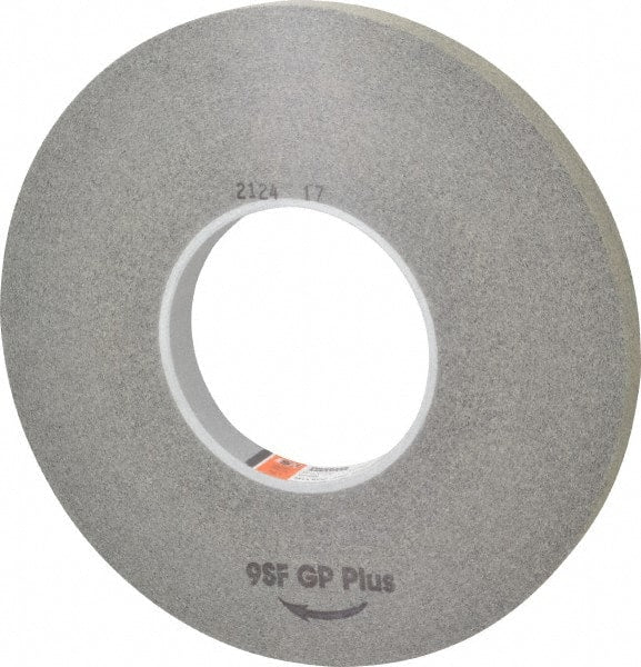 Standard Abrasives - 12" Diam, 5" Center Hole, Fine Grade, Silicon Carbide Deburring Wheel - Exact Tool & Supply