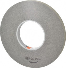 Standard Abrasives - 12" Diam, 5" Center Hole, Fine Grade, Silicon Carbide Deburring Wheel - Exact Tool & Supply