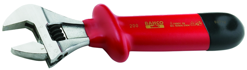 1000V Insulated Adjustable Wrench - 6" - Exact Tool & Supply
