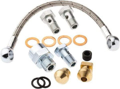 Seco - 51 Piece, 150mm Hose Length, Coolant Hose Kit - For Jetstream Tooling - Exact Tool & Supply