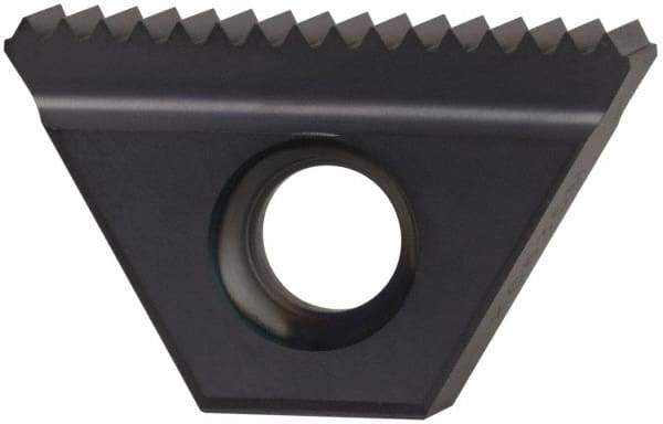 Kennametal - 16 TPI, Internal Thread, UN Standard, STN KC635M Grade Thread Mill Insert - Carbide, TiAlN Coating - Exact Tool & Supply