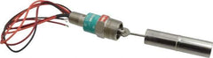 Gems Sensors - 1" Thread, 500 Max psi, 300°F Max, Liquid Level Side Mounted Float Switches - 0.85 Float SG, Stainless Steel Stem, Side Mounting Switch for Broad Range of Chemicals, N.O./N.C. Switch Logic - Exact Tool & Supply