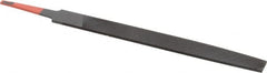 Simonds File - 6" Long, Smooth Cut, Flat American-Pattern File - Exact Tool & Supply