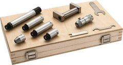 SPI - 2 to 12 Inch Range, Carbide Mechanical Inside Tubular Micrometer - 0.001 Inch Graduation, 0.0001 Inch Accuracy - Exact Tool & Supply