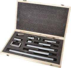 SPI - 2 to 40 Inch Range, Carbide Mechanical Inside Tubular Micrometer - 0.001 Inch Graduation, 0.0001 Inch Accuracy - Exact Tool & Supply