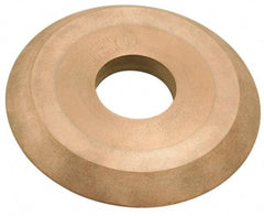 3M - 4" Diam, 1-1/4" Hole Size, 1/4" Overall Thickness, 320 Grit, Type 1 Tool & Cutter Grinding Wheel - Extra Fine Grade, Diamond, Resinoid Bond - Exact Tool & Supply
