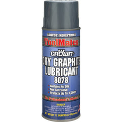 Dry Graphite Lubricant & Parting Compound - 12 oz Aerosol - Exact Tool & Supply