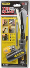 General - 13 Piece, Multi-Tool Set - 11-3/8" OAL, 7" Closed Length - Exact Tool & Supply