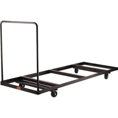 National Public Seating - Dollies Load Capacity (Lb.): 660 Material: Tubular Steel - Exact Tool & Supply