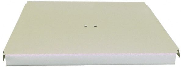 Hallowell - 12" Wide x 18" Deep, Locker ADA Conversion Kit - Exact Tool & Supply