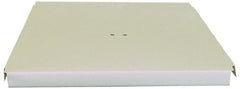 Hallowell - 12" Wide x 12" Deep, Locker ADA Conversion Kit - Exact Tool & Supply