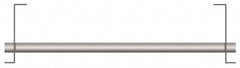 Hallowell - 12" Wide, Locker Galvanized - Unpainted - Exact Tool & Supply