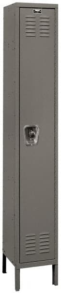 Hallowell - 1 Door, 1 Tier, Ready-Built Wardrobe & Box Lockers - Exact Tool & Supply