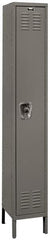 Hallowell - 1 Door, 1 Tier, Ready-Built Wardrobe & Box Lockers - Exact Tool & Supply