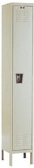 Hallowell - 1 Door, 1 Tier, Ready-Built Wardrobe & Box Lockers - Exact Tool & Supply