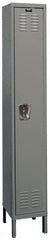 Hallowell - 1 Door, 1 Tier, Premium Wardrobe Lockers - Exact Tool & Supply