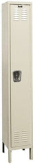 Hallowell - 1 Door, 1 Tier, Premium Wardrobe Lockers - Exact Tool & Supply