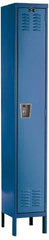 Hallowell - 1 Door, 1 Tier, Premium Wardrobe Lockers - Exact Tool & Supply