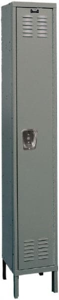 Hallowell - 1 Door, 1 Tier, Premium Wardrobe Lockers - Exact Tool & Supply