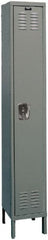 Hallowell - 1 Door, 1 Tier, Premium Wardrobe Lockers - Exact Tool & Supply