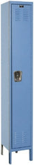 Hallowell - 1 Door, 1 Tier, Premium Wardrobe Lockers - Exact Tool & Supply