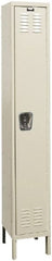 Hallowell - 1 Door, 1 Tier, Premium Wardrobe Lockers - Exact Tool & Supply