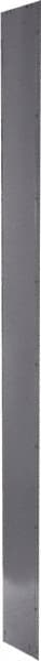 Hallowell - 72" High x 18" Deep, Locker Finished End Panels - Exact Tool & Supply