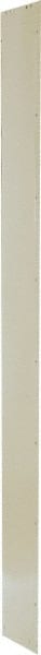 Hallowell - 72" High x 15" Deep, Locker Finished End Panels - Exact Tool & Supply