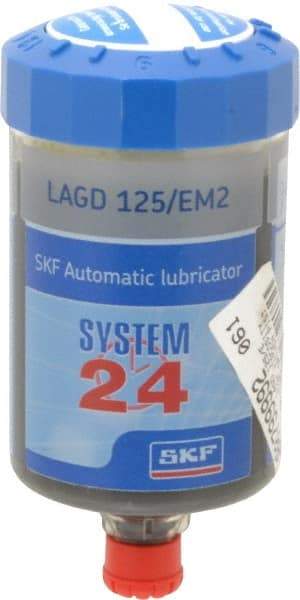 SKF - 4.25 oz Cartridge Lithium General Purpose Grease - Black, 250°F Max Temp, - Exact Tool & Supply