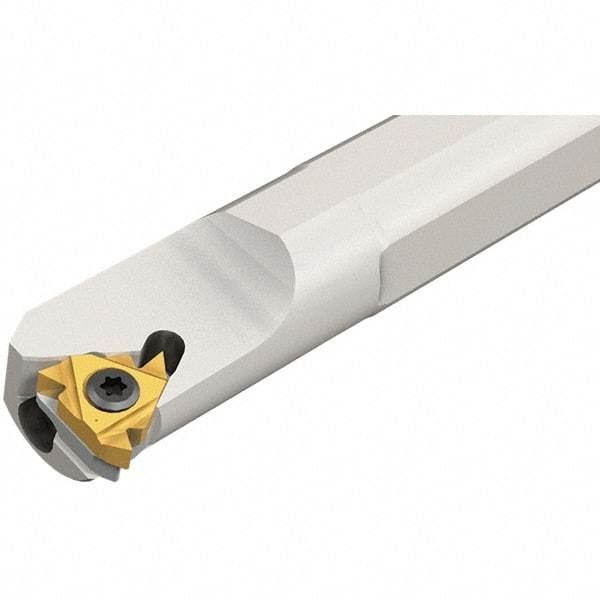 Iscar - Internal Thread, Right Hand Cut, 0.38" Shank Width x 0.38" Shank Height Indexable Threading Toolholder - 6" OAL, Various Insert Compatibility, SI Toolholder, Series SIR - Exact Tool & Supply