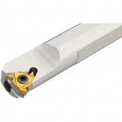 Iscar - Internal Thread, Right Hand Cut, 0.38" Shank Width x 0.38" Shank Height Indexable Threading Toolholder - 6" OAL, Various Insert Compatibility, SI Toolholder, Series SIR - Exact Tool & Supply