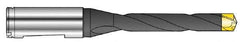 Seco - 13 to 13.99mm Diam, 3xD, 40mm Max Depth, 16mm Shank Diam, 48.8mm Flute, 116.8mm OAL, Replaceable Tip Drill - SD100 Insert, SD103 Toolholder, Series SD103 - Exact Tool & Supply