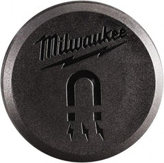 Milwaukee Tool - 1-3/4" Long x 1-3/4" Wide, Task & Machine Light Magnet - For Use with LED Stick Lights - Exact Tool & Supply