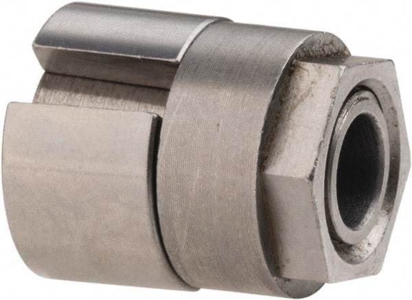 Fenner Drives - 9/16" Bore, 5/8" Collar, 16,754 psi on Hub, 32,951 psi on Shaft, 1110 Ft./Lb. Max Torque, Shaft Mount - 1" Outside Diam, 1-1/8" OAL, 3,948 Lbs. Max Transmissible Thrust - Exact Tool & Supply