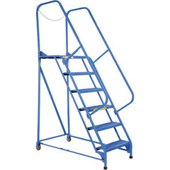 Vestil - Maintenance Ladder - Blue, Use with Ladders Above 32' - Exact Tool & Supply