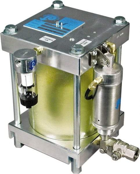 Midwest Control - 1/2" Inlet, Condensate Handler Zero Air-Loss Level Sensing Condensate Drain - 1/2" NPT Outlet, 40 to 170 psi - Exact Tool & Supply