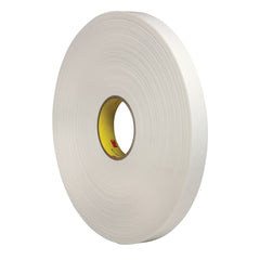 3M - Double Sided Tape; Material Family: Polyethylene ; Length Range: 72 yd. and Larger ; Width (Inch): 2 ; Adhesive Material: Rubber ; Thickness (mil): 31.0000 ; Length: 216 - Exact Tool & Supply