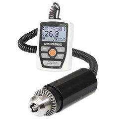 Mark-10 - Digital Tension & Compression Force Gages Capacity (N): 35.00 Capacity (kgf): 36.00 - Exact Tool & Supply