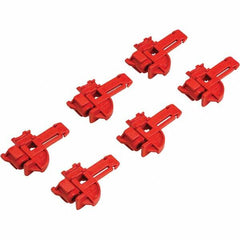 Brady - Pack of 6 Fuse Lockouts - Exact Tool & Supply