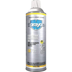 Sprayon - 13.25 oz Aerosol Mineral Multi-Purpose Oil - -40 to 232°F, ISO N/A, Food Grade - Exact Tool & Supply