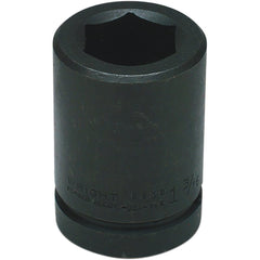 Wright Tool & Forge - Impact Sockets; Drive Size: 1 ; Size (Inch): 2-1/4 ; Type: Deep ; Style: Impact Socket ; Style: Impact Socket ; Style: Impact Socket - Exact Tool & Supply