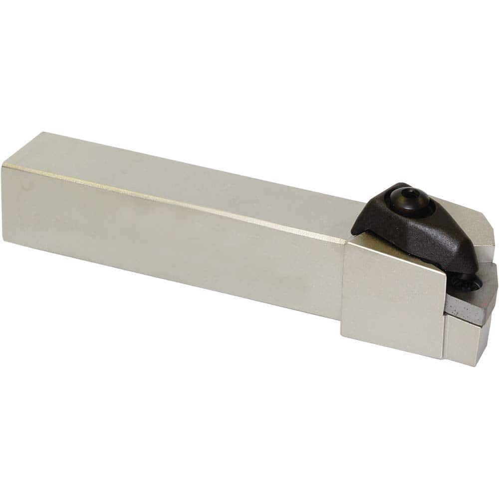 Kyocera - LH DWLN -6° (Axial), -6° (Radial)° Negative Rake Indexable Turning Toolholder - Exact Tool & Supply