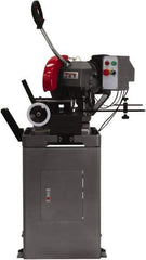 Jet - 2 Cutting Speeds, 315mm Blade Diam, Cold Saw - 52 & 104 RPM Blade Speed, Floor Machine, 3 Phase, Compatible with Ferrous Material - Exact Tool & Supply